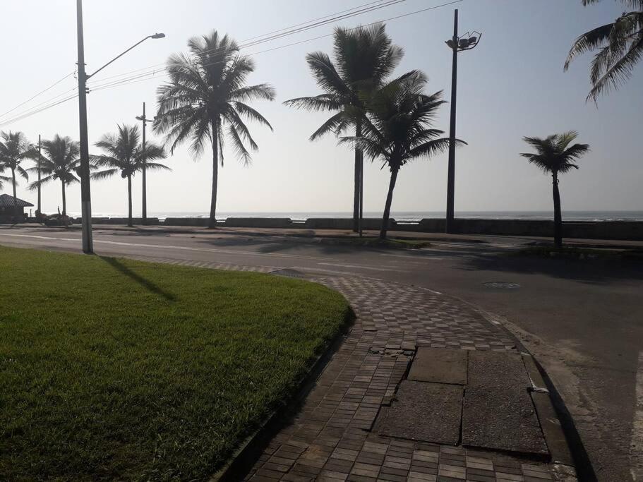 Apartamento 1 Quarto Mongagua Bagian luar foto