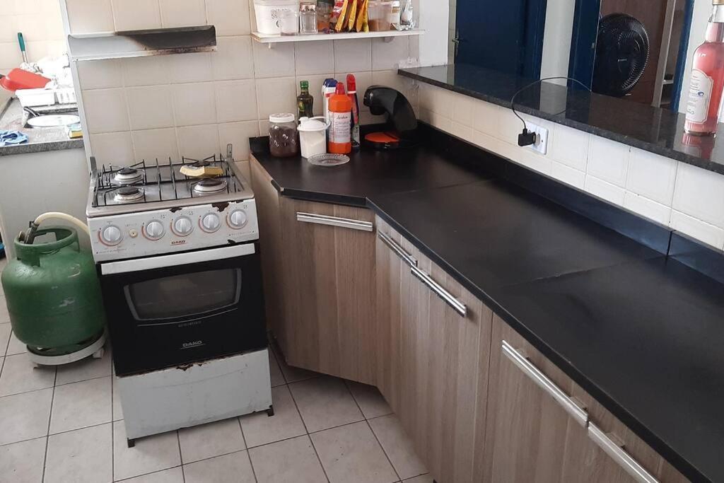 Apartamento 1 Quarto Mongagua Bagian luar foto