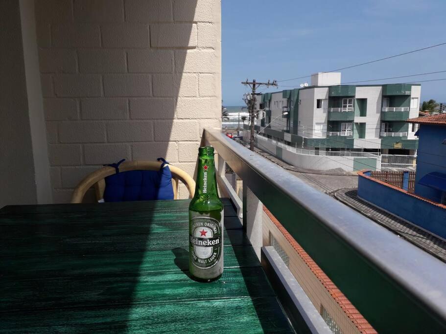 Apartamento 1 Quarto Mongagua Bagian luar foto
