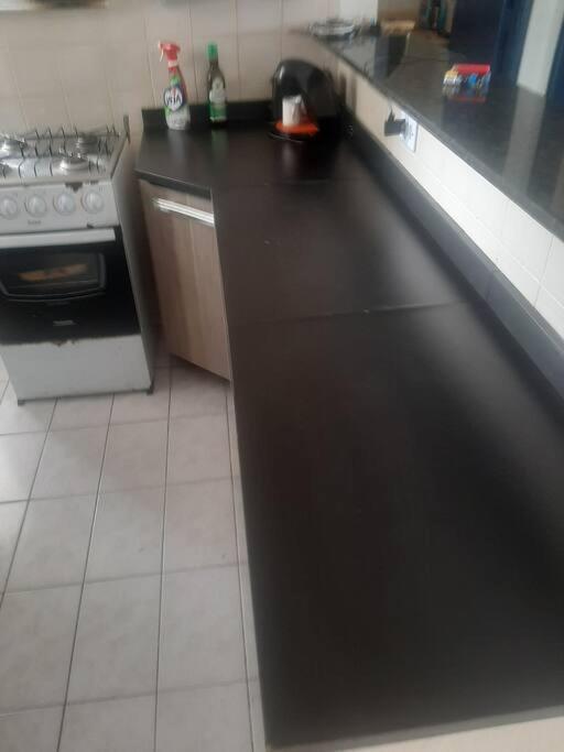Apartamento 1 Quarto Mongagua Bagian luar foto