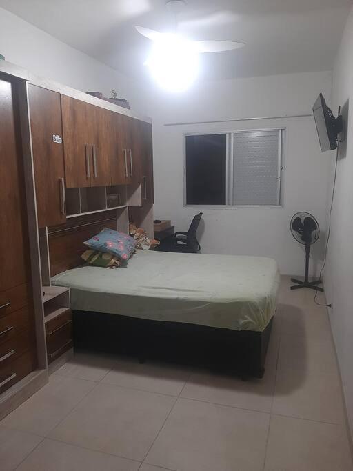 Apartamento 1 Quarto Mongagua Bagian luar foto