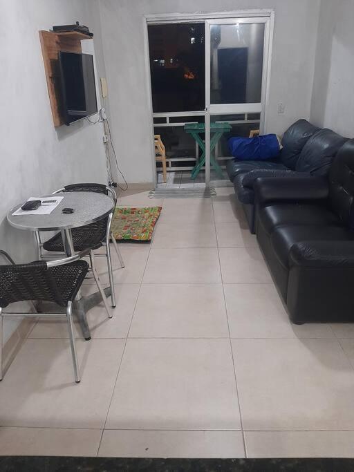 Apartamento 1 Quarto Mongagua Bagian luar foto