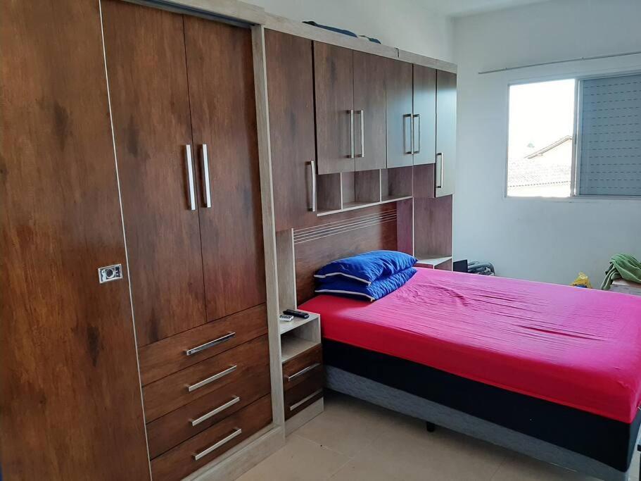 Apartamento 1 Quarto Mongagua Bagian luar foto