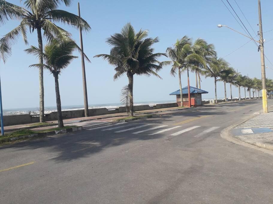 Apartamento 1 Quarto Mongagua Bagian luar foto