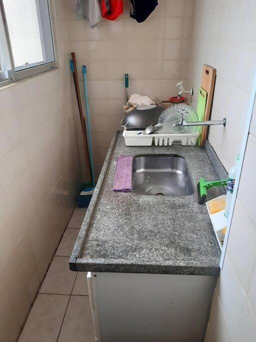 Apartamento 1 Quarto Mongagua Bagian luar foto